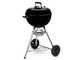 Weber Kettle E-4710 BLK - Barbecue a carbone