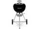 Weber Kettle E-4710 BLK - Barbecue a carbone