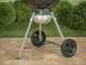 Weber Kettle E-4710 BLK - Barbecue a carbone