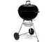 Weber Kettle E-5710 BLK - Barbecue a carbone