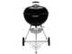 Weber Kettle E-5710 BLK - Barbecue a carbone