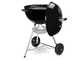 Weber Kettle E-5710 BLK - Barbecue a carbone