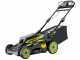 Ryobi RY36LMX51A-160 - Tagliaerba semovente a batteria - MAX POWER 36V/6Ah - Taglio 51 cm