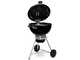 Weber Master Touch Premium E-5770 BLK - Barbecue a carbone