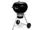 Weber Master Touch Premium E-5770 BLK - Barbecue a carbone