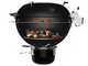 Weber Master Touch Premium E-5770 BLK - Barbecue a carbone