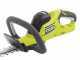 Ryobi HYBRID OHT1850H 18V - Tagliasiepi elettrico e a batteria con lama di taglio da 50 cm - SENZA BATTERIE E CARICABATTERIE