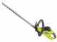 Ryobi HYBRID OHT1850H 18V - Tagliasiepi elettrico e a batteria con lama di taglio da 50 cm - SENZA BATTERIE E CARICABATTERIE
