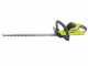 Ryobi HYBRID OHT1850H 18V - Tagliasiepi elettrico e a batteria con lama di taglio da 50 cm - SENZA BATTERIE E CARICABATTERIE
