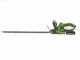 Verdemax TS20 - Tagliasiepi a batteria 20V/2Ah - Lama da 60 cm 