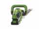 Verdemax TS20 - Tagliasiepi a batteria 20V/2Ah - Lama da 60 cm 