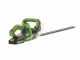 Verdemax TS20 - Tagliasiepi a batteria 20V/2Ah - Lama da 60 cm 