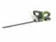 Verdemax TS20 - Tagliasiepi a batteria 20V/2Ah - Lama da 60 cm 