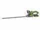 Verdemax TS20 - Tagliasiepi a batteria 20V/2Ah - Lama da 60 cm 