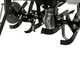 BlackStone MHG 2400 - Motozappa a scoppio a benzina da 212cc - 7 HP