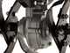 BlackStone MHG 2400 - Motozappa a scoppio a benzina da 212cc - 7 HP