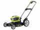Ryobi RY36LMMX51A-140 - Tagliaerba a batteria - MAX POWER 36V/4Ah - Taglio 51 cm
