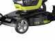 Ryobi RY36LMMX51A-140 - Tagliaerba a batteria - MAX POWER 36V/4Ah - Taglio 51 cm
