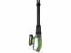 Verdemax TT20 - Tagliasiepi su asta di prolunga elettrico orientabile a batteria 20V/2Ah
