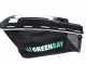 GreenBay GB-LM 51 H - Rasaerba a scoppio trazionato - 4 in 1 - Motore Honda GCVx170 - Taglio 51cm