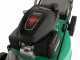 GreenBay GB-LM 51 H - Rasaerba a scoppio trazionato - 4 in 1 - Motore Honda GCVx170 - Taglio 51cm