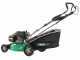 GreenBay GB-LM 51 H - Rasaerba a scoppio trazionato - 4 in 1 - Motore Honda GCVx170 - Taglio 51cm