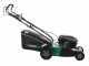 GreenBay GB-LM 51 H - Rasaerba a scoppio trazionato - 4 in 1 - Motore Honda GCVx170 - Taglio 51cm