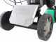 GreenBay GB-LM 51 H - Rasaerba a scoppio trazionato - 4 in 1 - Motore Honda GCVx170 - Taglio 51cm