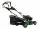 GreenBay GB-LM 51 H - Rasaerba a scoppio trazionato - 4 in 1 - Motore Honda GCVx170 - Taglio 51cm