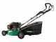 GreenBay GB-LM 51 H - Rasaerba a scoppio trazionato - 4 in 1 - Motore Honda GCVx170 - Taglio 51cm