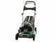 GreenBay GB-LM 51 H - Rasaerba a scoppio trazionato - 4 in 1 - Motore Honda GCVx170 - Taglio 51cm
