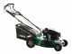 GreenBay GB-LM 51 H - Rasaerba a scoppio trazionato - 4 in 1 - Motore Honda GCVx170 - Taglio 51cm