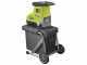 Ryobi RSH3045U - Biotrituratore elettrico - Cesto da 55L - Diametro di taglio da 45 mm - 3000 W