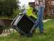 Ryobi RSH3045U - Biotrituratore elettrico - Cesto da 55L - Diametro di taglio da 45 mm - 3000 W