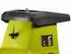 Ryobi RSH3045U - Biotrituratore elettrico - Cesto da 55L - Diametro di taglio da 45 mm - 3000 W