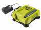 Ryobi RY36BLA-140 - Soffiatore a batteria per foglie turbojet 36V 4Ah