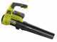Ryobi RY36BLA-140 - Soffiatore a batteria per foglie turbojet 36V 4Ah