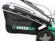 GreenBay GB-LM 51 BS - Rasaerba a scoppio trazionato - 4 in 1 - Motore B&amp;S 750EX - Taglio 51cm