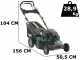 GreenBay GB-LM 51 BS - Rasaerba a scoppio trazionato - 4 in 1 - Motore B&amp;S 750EX - Taglio 51cm