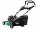 GreenBay GB-LM 51 BS - Rasaerba a scoppio trazionato - 4 in 1 - Motore B&amp;S 750EX - Taglio 51cm