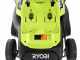 Ryobi Hybrid RY18LMH37A-225 - Tagliaerba a batteria - 2x18V/2.5Ah - Taglio 37 cm