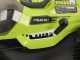 Ryobi Hybrid RY18LMH37A-225 - Tagliaerba a batteria - 2x18V/2.5Ah - Taglio 37 cm