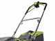 Ryobi Hybrid RY18LMH37A-225 - Tagliaerba a batteria - 2x36V/2.5Ah - Taglio 37 cm