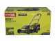 Ryobi Hybrid RY18LMH37A-225 - Tagliaerba a batteria - 2x36V/2.5Ah - Taglio 37 cm