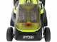 Ryobi Hybrid RY18LMH37A-225 - Tagliaerba a batteria - 2x36V/2.5Ah - Taglio 37 cm