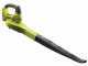 Ryobi OBL1820S - Soffiatore a batteria 18V 4Ah