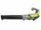 Ryobi OBL18JB - Soffiatore con turbina Jet a batteria 18V 4Ah