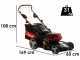 Einhell GE-CM 36/47 S HW Li - Kit - Tagliaerba semovente a batteria - 4x18V/4Ah - Taglio 47 cm