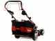 Einhell GE-CM 36/47 S HW Li - Kit - Tagliaerba semovente a batteria - 4x18V/4Ah - Taglio 47 cm