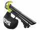 Ryobi OBV18 - Soffiatore aspiratore trituratore a batteria 18V 4Ah